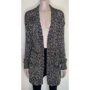 Full Tilt Essentials Marled Knit Cardigan